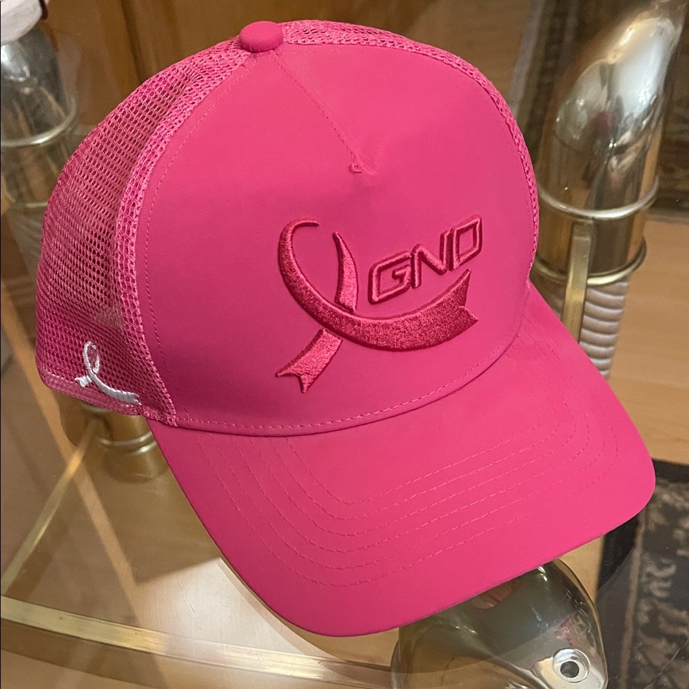 New! LEGND Women's Pink Ribbon Cap